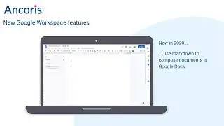 Use markdown to compose documents in Google Docs