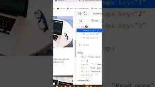 #react developer tools Chrome extension #shorts