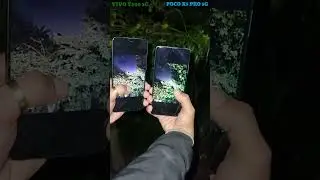 Vivo Y200 5G Vs Poco X5 Pro 5G Night Mode Test 📸💯🔥