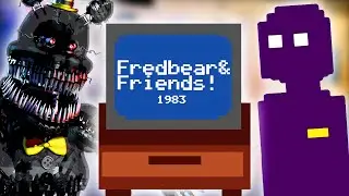 ALL EASTER EGGS / SECRETS from Five Nights at Freddy's 4 (FNaF 4) - GG Games