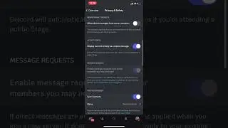How to Receive Only Messages from Friends on Discord 2024 [New Method] #discordtips #smartphone