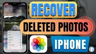 How to Recover Recently & Permanently Deleted Photos on iPhone - iPhone 16/15/14