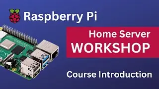 Raspberry PI NAS & Home Server Building Workshop | Free Raspberry Tutorial | Raspberry PI Projects