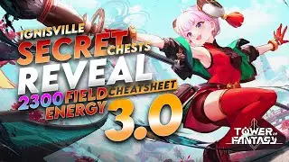 ALL HIDDEN SECRET CHESTS EXPLORATION GUIDE | IGNISVILLE | Tower of Fantasy 3.0