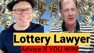 Secrets of a Lottery Lawyer: How to Handle Winning Millions | Kurt Panouses Interview