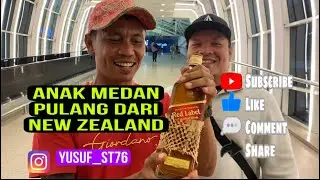 Jemput anak Medan pulang dari luar negri 