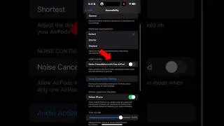 Hidden AirPods Features You Didn’t Know About - Part 7 #shorts