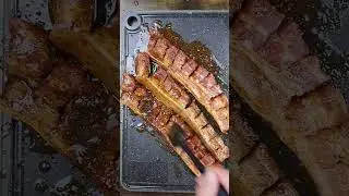 Сало в Аэрогриле 🔥 / Pork Belly in the Air fryer