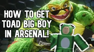 How to get Frog skin in Arsenal Roblox! (Not Really...)