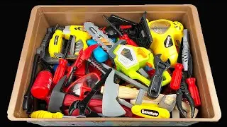 Lots of Toy Tool Set Compilation ! Repair Tools and Firefighter Toys ! Chainsaw - Drills - Hammer