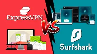 SURFSHARK ПРОТИВ EXPRESSVPN 2023 🔵🔴 Лучше ли Surfshark чем ExpressVPN? Узнайте здесь! ⚔️🥊