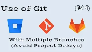 #17 Use of git with multiple branches (Avoid Project Delays) | In hindi