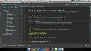 MongoDB and Python Quickstart (9/21): Demo: Login