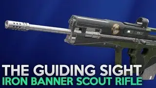 Destiny 2: Amazing Scout Rifle - The Guiding Sight (Gameplay)