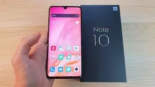 XIAOMI MI NOTE 10 - ЛУЧШИЙ ТЕЛЕФОН XIAOMI? НЕ ВСЕ ТАК ГЛАДКО!