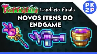 (FINAL) Cajado da Harmonia, Terraformer e Outros Itens End-Game ► Terraria LENDÁRIO #49