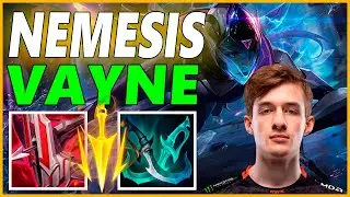 ⚡NEMESIS VAYNE MID [LIVE STREAMING]⚡SEASON 12 LEAGUE OF LEGENDS