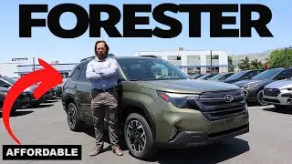 2025 Subaru Forester: Its Affordable!