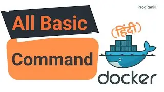 Docker Basic Commands | Learn Docker Command | Docker Tutorial For Beginners in Hindi || #08