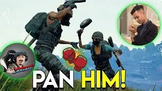 PUBG - Speii Angkor VS BOZO, Pan Fighting😂, Who is Winner?