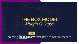Crushing Codecademy PRO WEB DEVELOPMENT career path Challenge - Margin Collapse