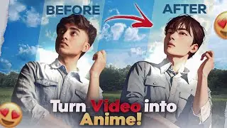 CONVERT VIDEO INTO ANIME | FREE AI TOOL