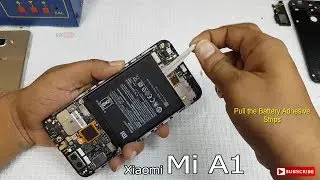 Xiaomi Mi A1 Battery Replacement || How to Replace Mi A1 Back Panel and Battery