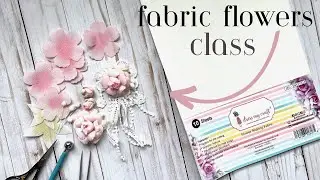 Fabric Flower Class at Creativation '23