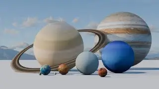 how many planets in our solar system | Size comparison