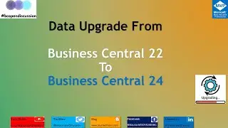 Data Upgrade to Business Central 2024 Release Wave 1.