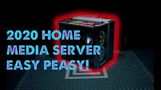 Liquid Cooled Home Media Server (Plex & Backup) ft. Corsair 280x
