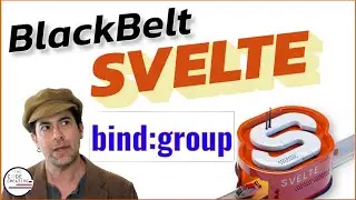 Svelte Bind:Group Tutorial