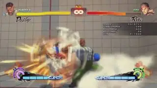 SSF4: Dudley - Combo 02 - OH Ultra 2 - No Meter