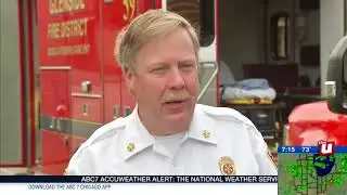 Glendale Heights fire officials emphasize safety after fire pit explosion injures 12