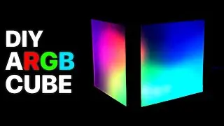 how to make ARGB light cube with WIFI control (WLED)