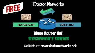 Cisco Router NAT Beginner's Series Teaser || Doctor Networks