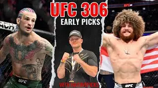 Noche UFC 306 O'Malley vs. Dvalishvili Full Card EARLY PICKS