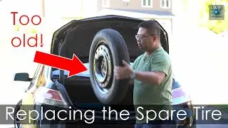 Replacing a Spare Tire That is Too Old (Quick Clip #82)