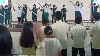 Galaw Pilipinas with Grade 7 Almeda and Punongbayan Dance Leaders -Nov. 21,2022