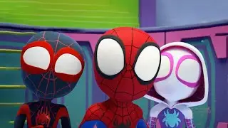 💥  Power Practice | MARVEL's Spidey & His Amazing Friends | Disney Junior Africa