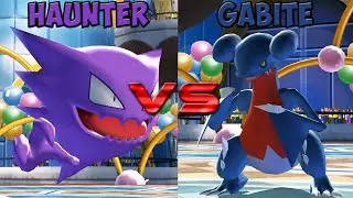 Pokemon battle revolution - Haunter vs Gabite