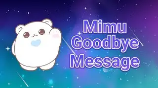 Mimu Goodbye Message | Discord Tutorial