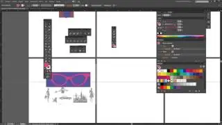 como crear una barra de herramientas y espacio de trabajo en Illustrator