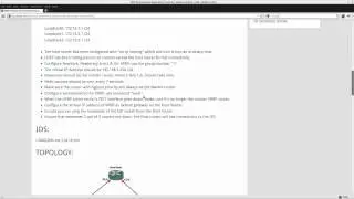 VRRP (Virtual Router Redundancy Protocol) lab on Cisco IOS