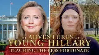 Teaching The Less Fortunate - The Adventures of Young Hillary