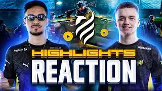 NAVI Rainbow Six React to Their Own EUL Highlights (NAVI Challenge)