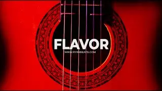 [FREE] Guitar Type Beat "Flavor" (R&B Hip Hop Instrumental)