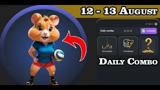 Hamster Kombat Daily Combo For 12 - 13 August