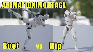 Unreal Engine 4 - Animation Montage Blending Tutorial