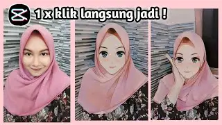 Cara Termudah Edit Foto Jadi Anime